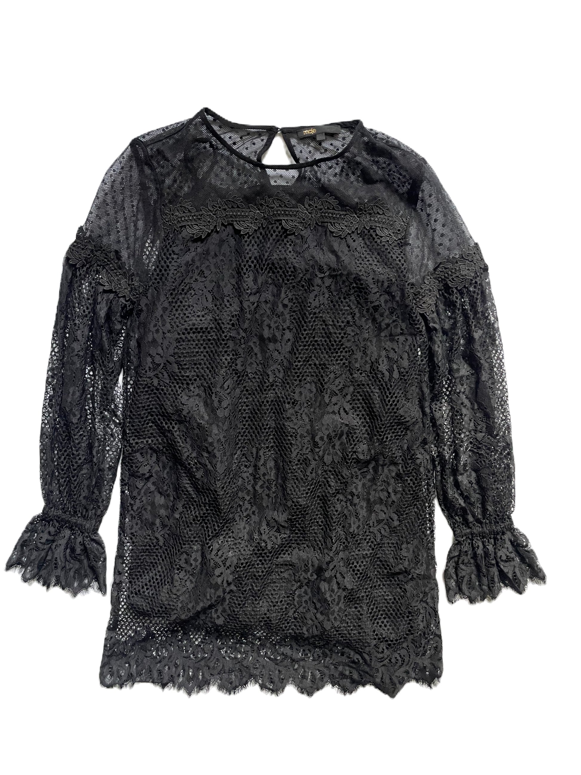 Maje Lace Dress M image 0
