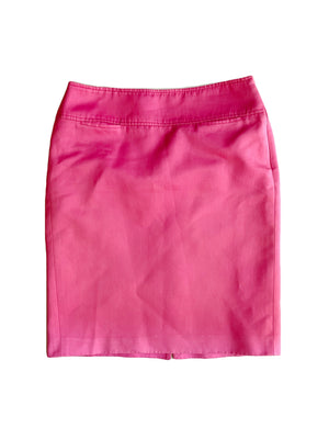Burberry Pink Pencil Skirt UK 10