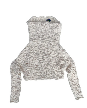 Sarah Pacini Cream Knit One Size