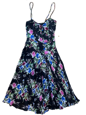 Milly Floral Dress S