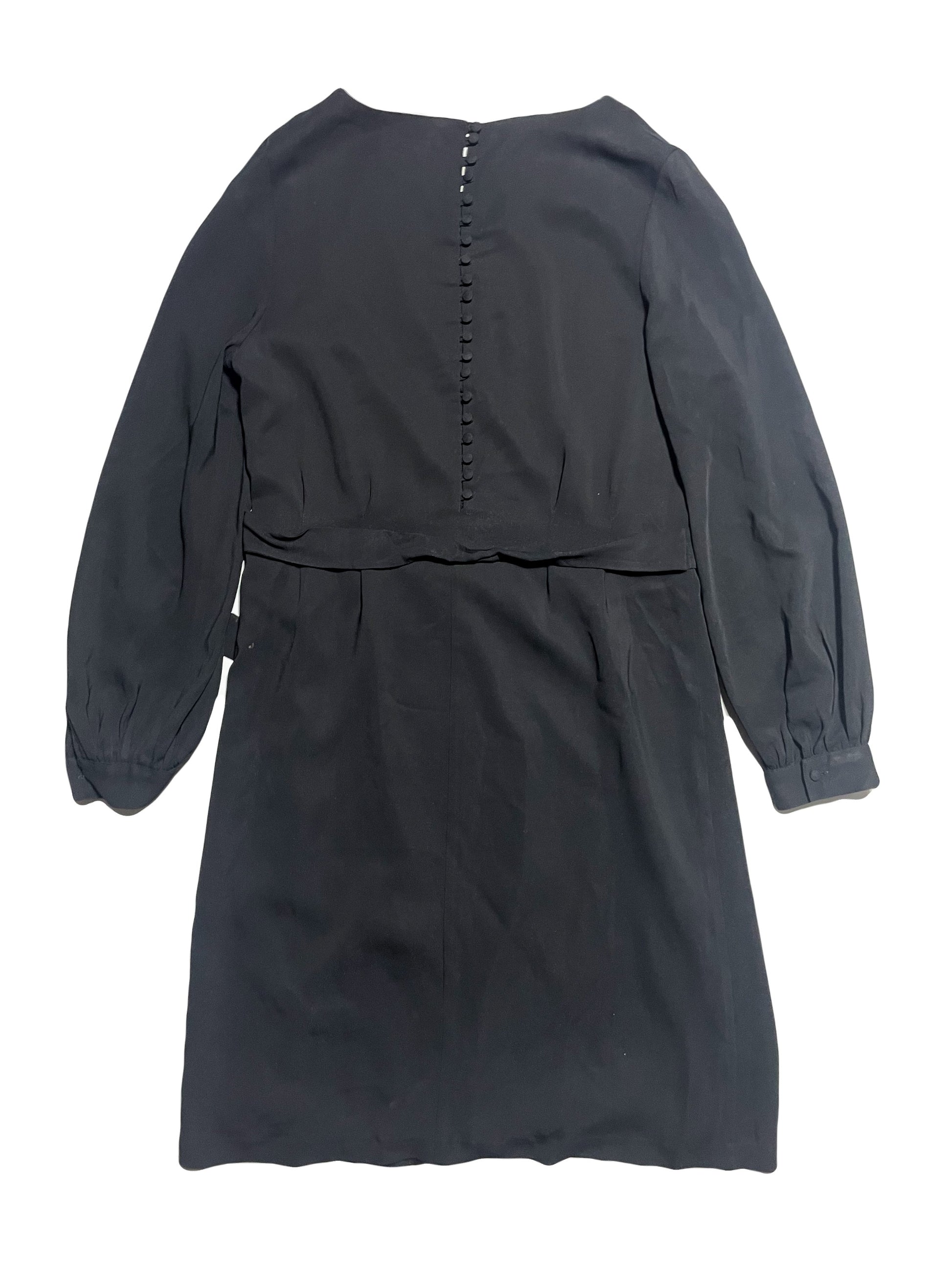 Paul & Joe Black Cocktail Dress UK 16 image 1
