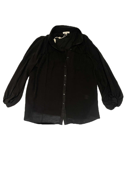 New With Tags Max Studio Black Shirt S image 0