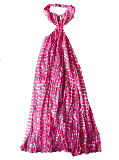 Rococo Sand Pink &  Gold Dress S image 1