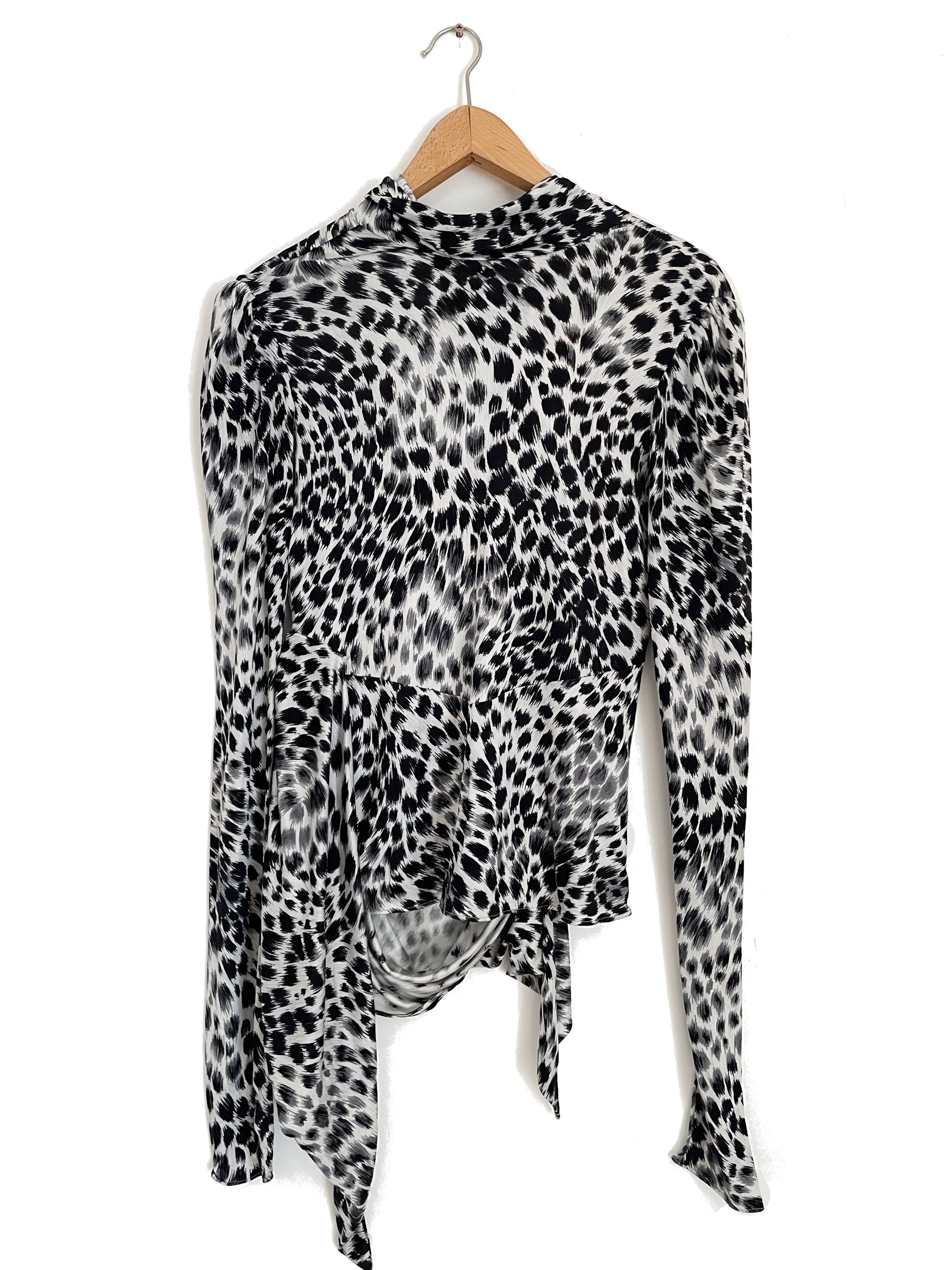 Emanuel Ungaro Print Top UK 12 image 0