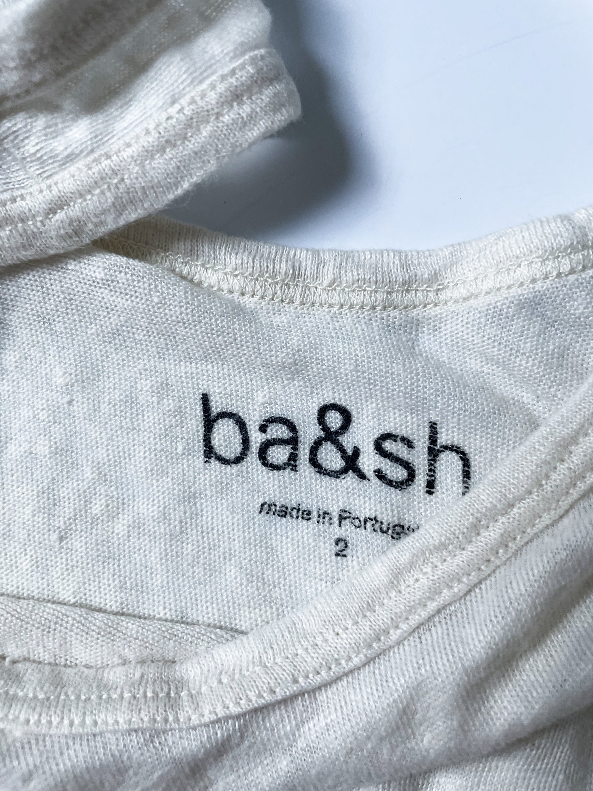 Ba&sh Linen Camisole UK 12 image 2