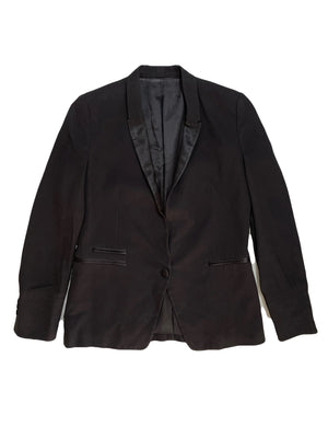 The Kooples Black Blazer UK 8