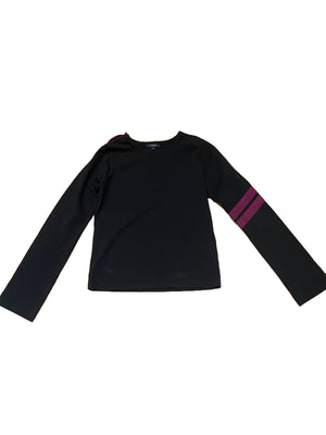 Burberry Black Jersey Top M