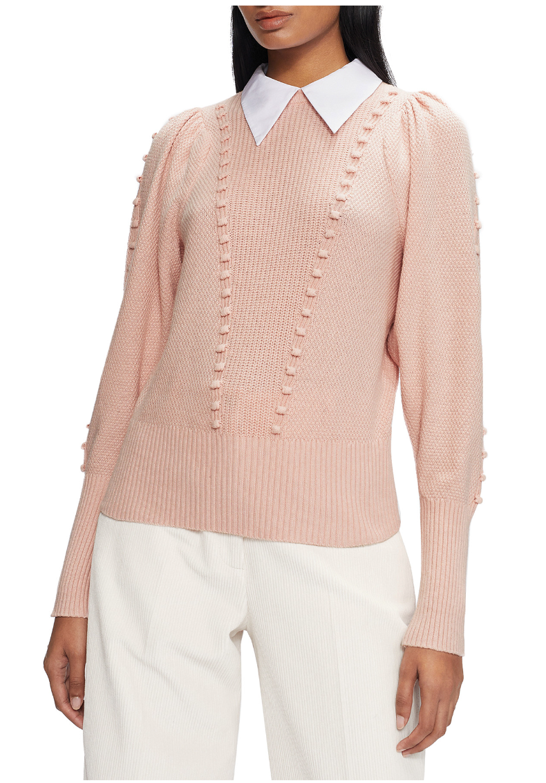 Ted Baker Pink Knit M image 0