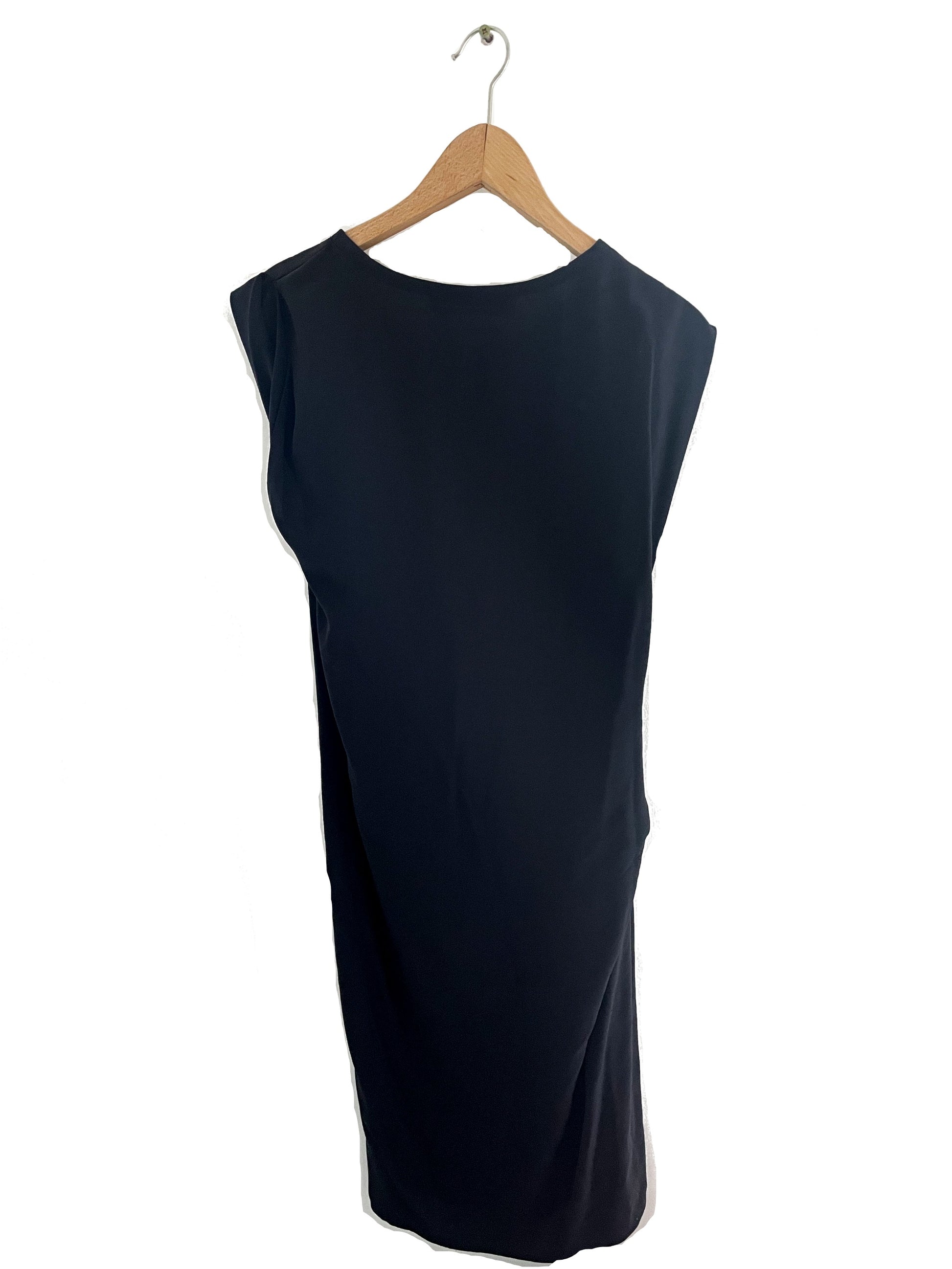 All Saints Drape Dress UK 10 image 2