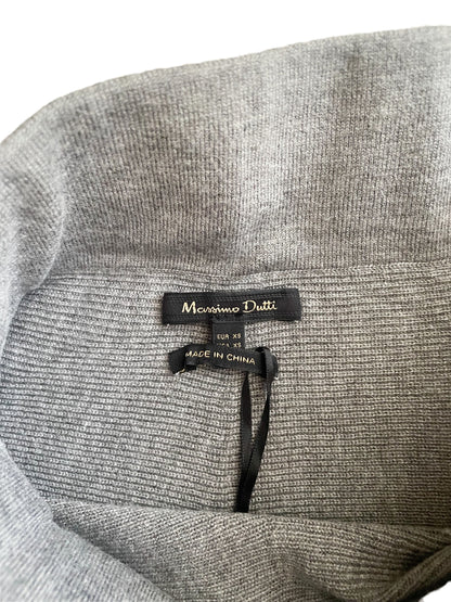 Massimo Dutti Knit Flare Skirt XS image 2