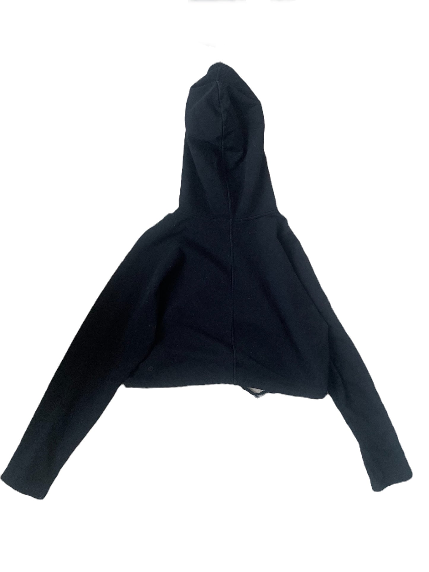 Lululemon Black Cropped Hoodie S image 0