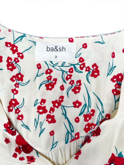 Ba&sh Printed Dress L image 3
