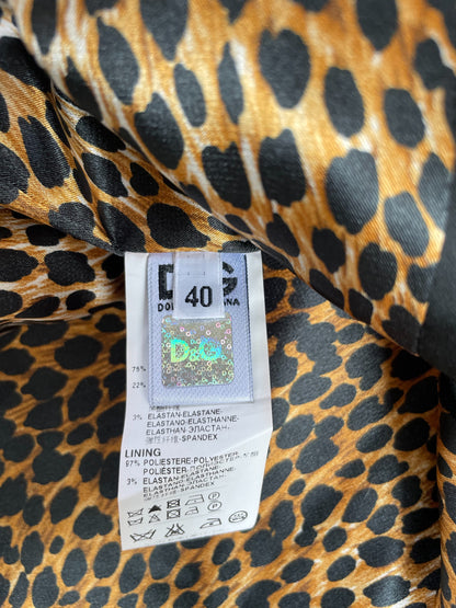 D&G Satin Dress UK 8 image 3