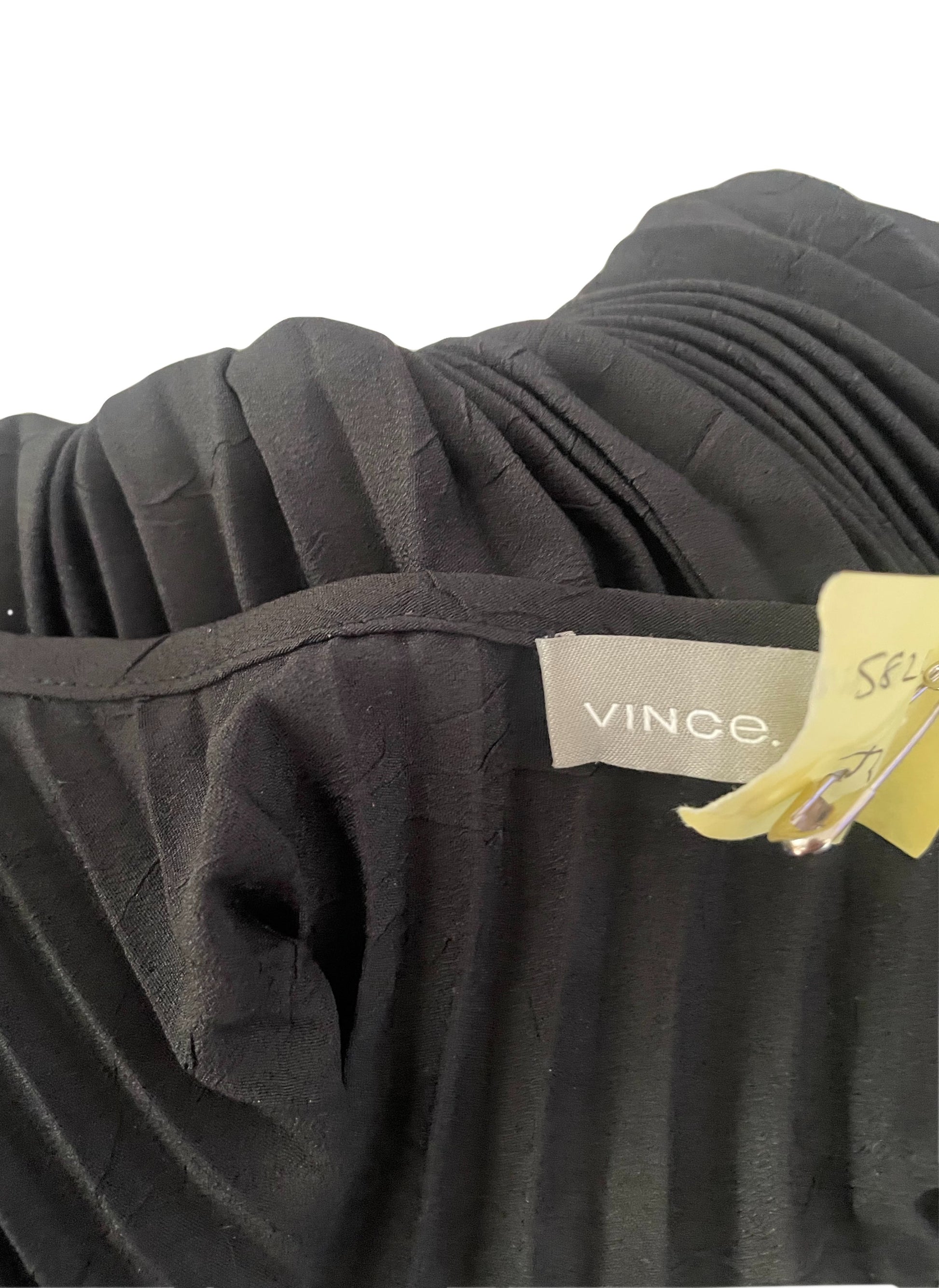 Vince Pleated Cami Dress L image 2
