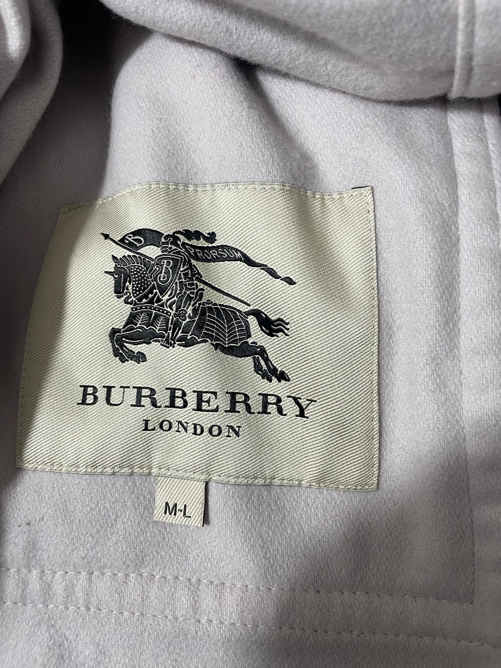 Burberry Belted Wrap Coat M/L image 3