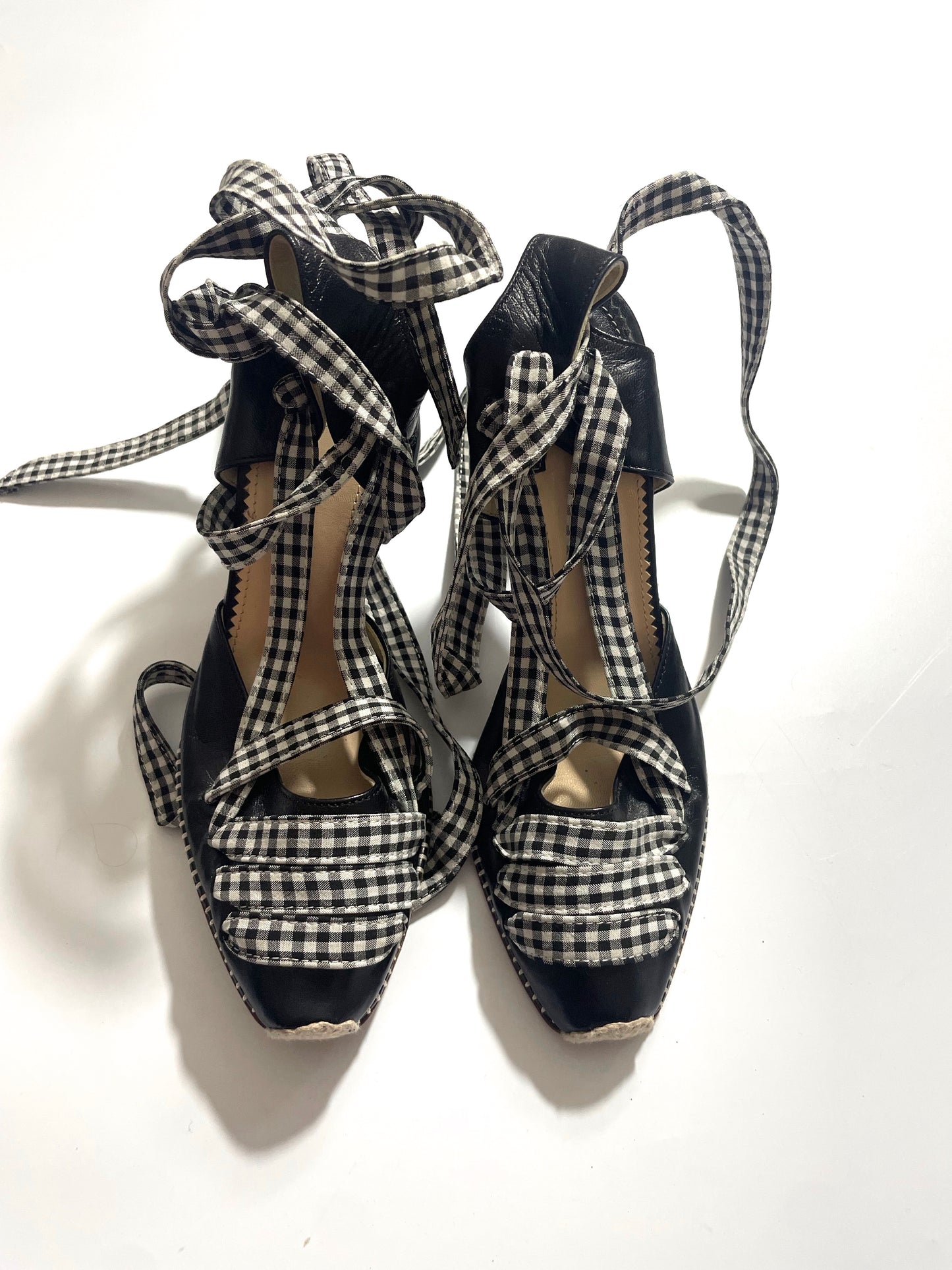 Altuzarra Gingham d’Orsay Pumps UK 5 image 2