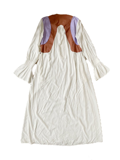 Each x Other White Maxi Dress image 1