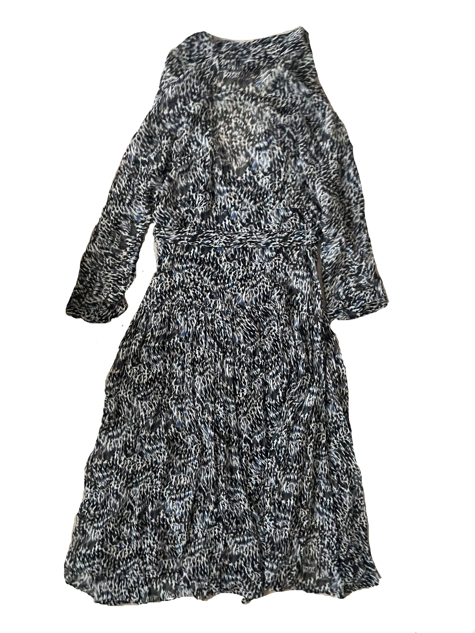 All Saints Eley Mara Dress UK 14 image 2
