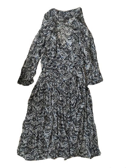 All Saints Eley Mara Dress UK 14 image 2