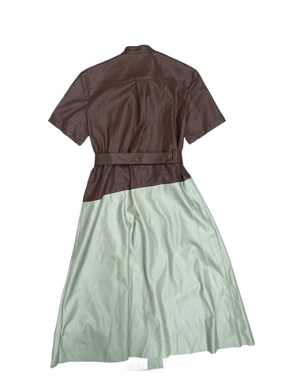 New With Tags Andersson Bell Vegan Leather Midi Dress XS image 1