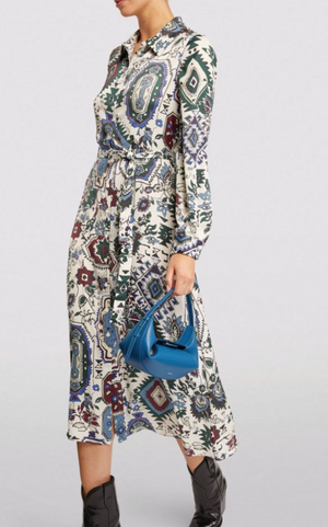 Claudie Pierlot Paisley Print Dress UK 8