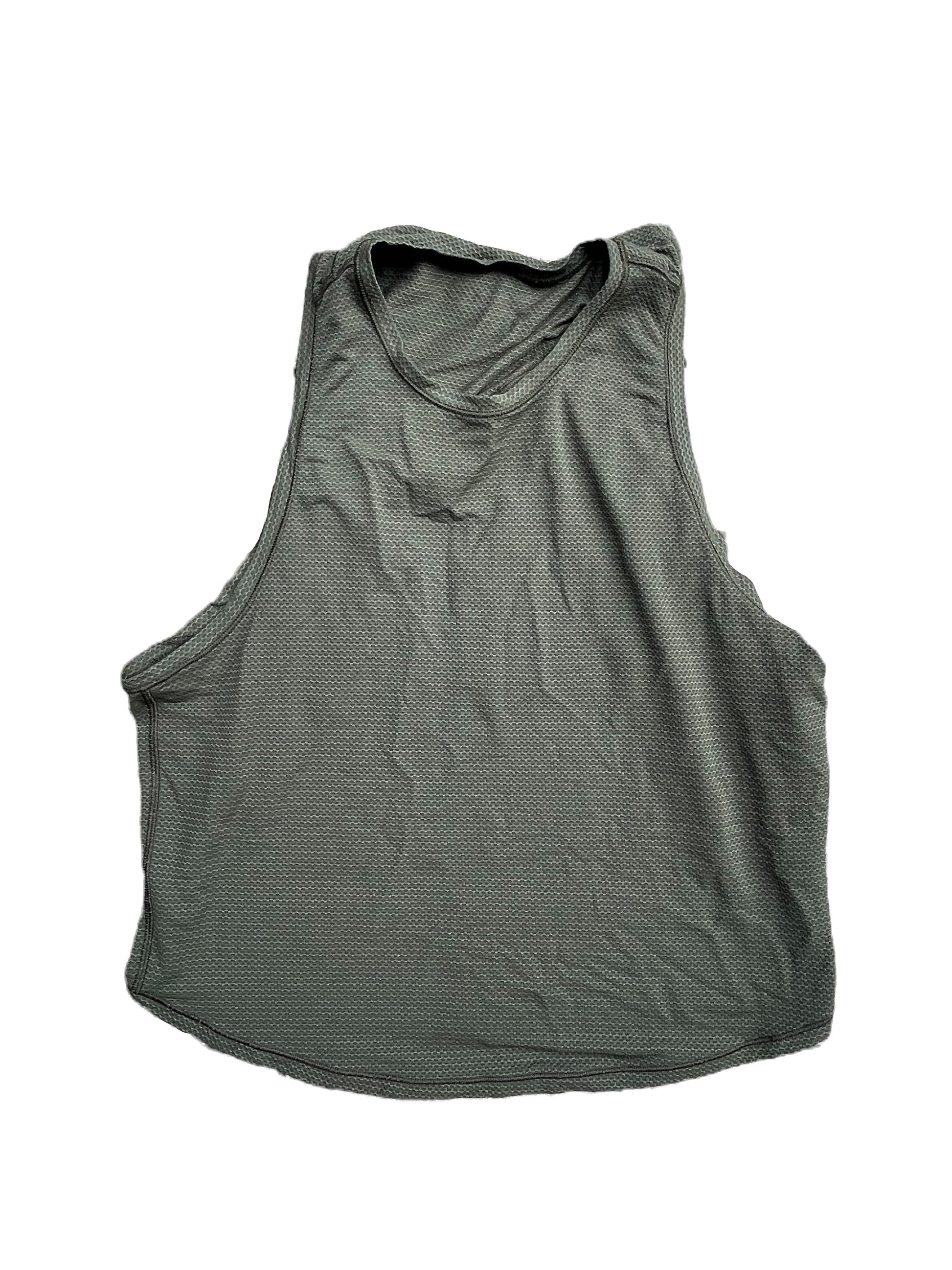 Lululemon Khaki Sports Top S image 0