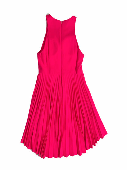 Christopher Kane Fuschia Pink Pleat Dress  UK 8 image 2