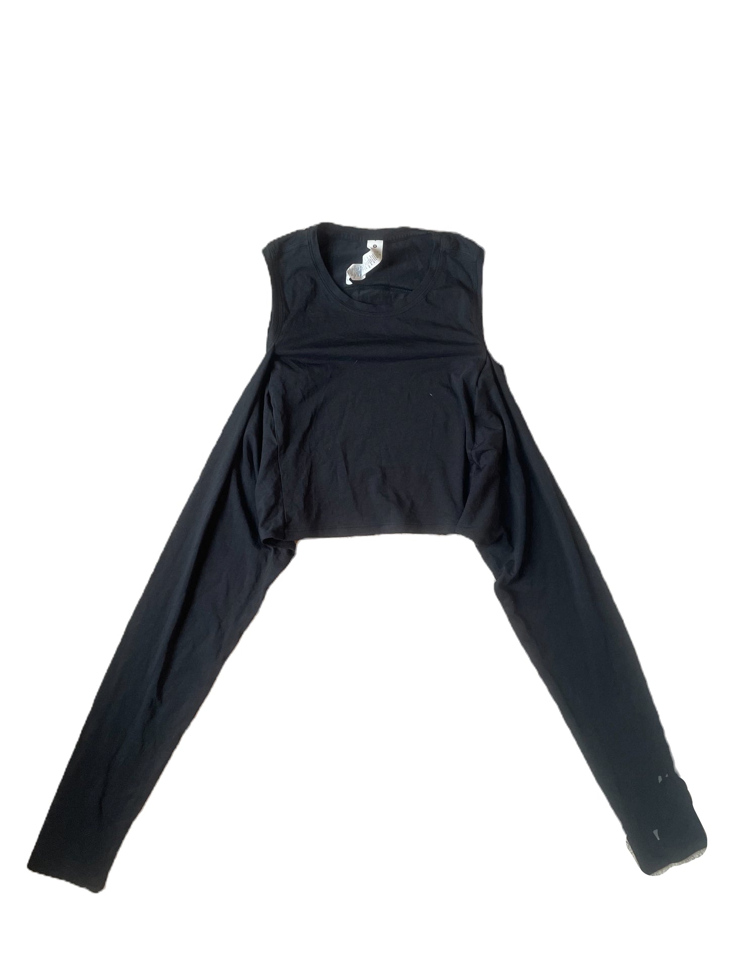 Lululemon Shoulder Cut Out Sports Top S image 0