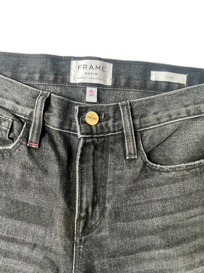 Frame Le Nik Straight Leg Jeans 26" image 2