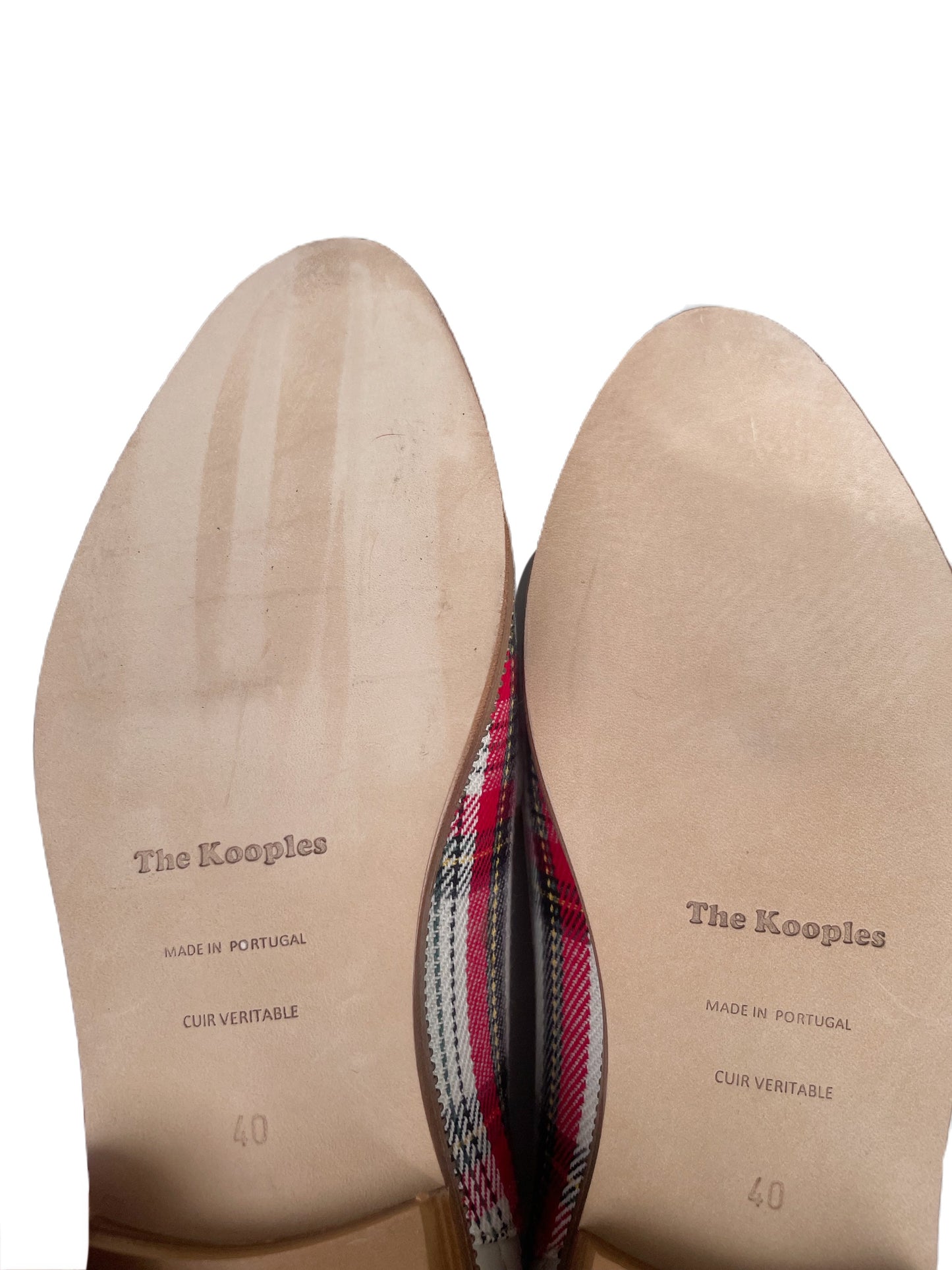 The Kooples Check Flats  EU  40 image 3