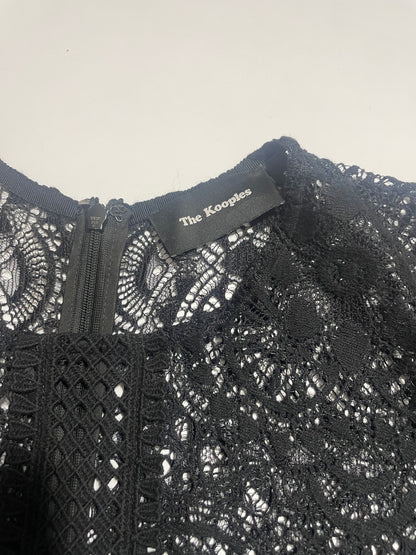 The Kooples Lace Midi Dress S image 3