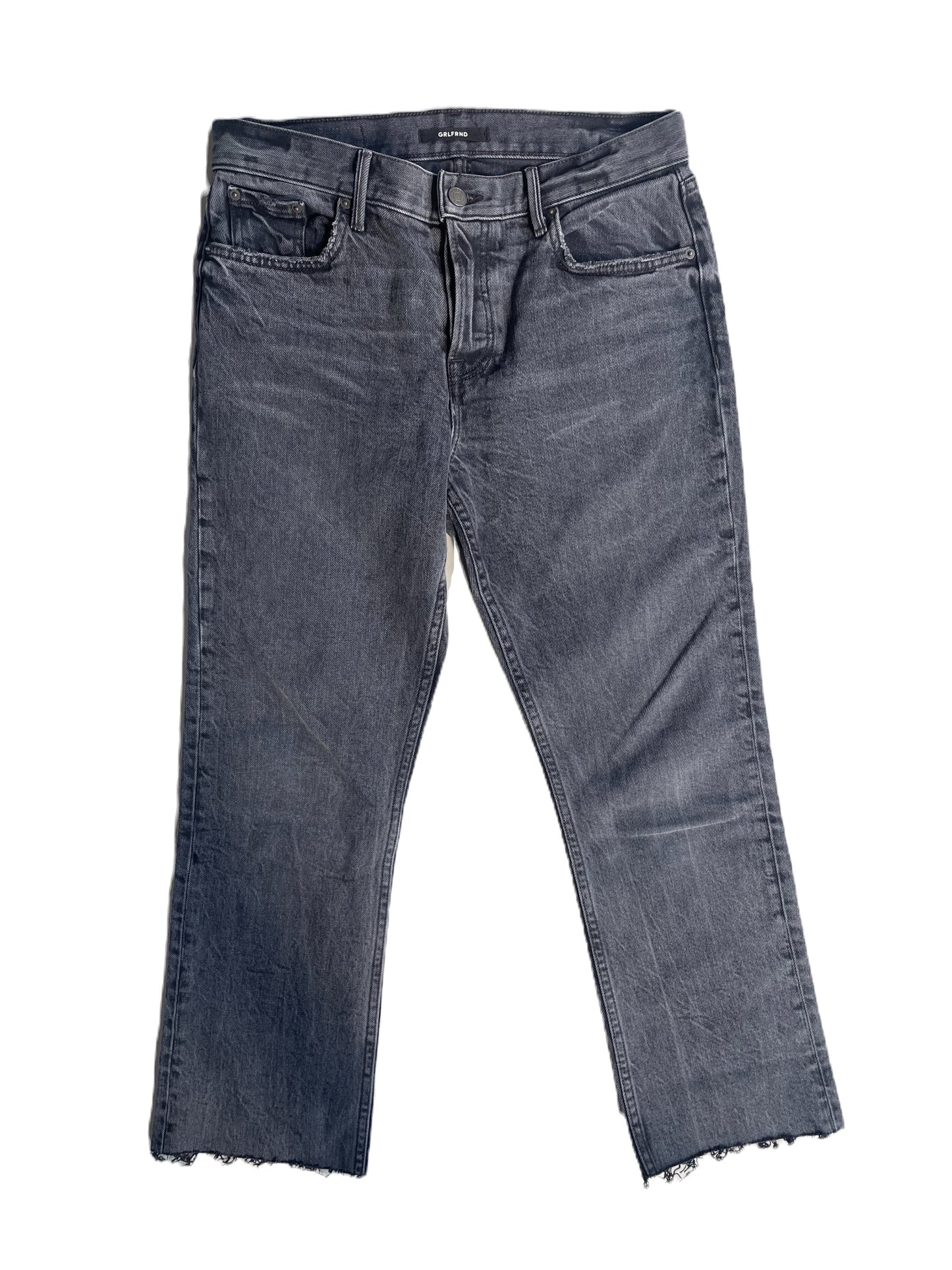 Grlfriend Cropped Hem Jeans 27" image 0