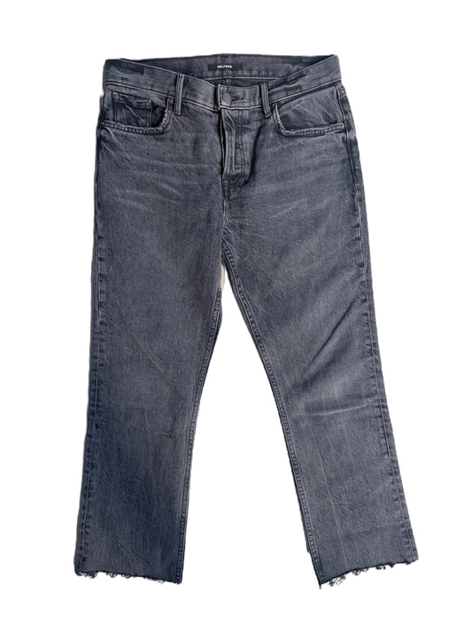 Grlfriend Cropped Hem Jeans 27" image 0