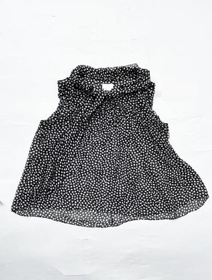 Kate Spade Polka Dot Blouse M