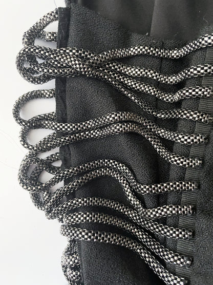 Sea New York Black Shift Dress UK 8 image 4