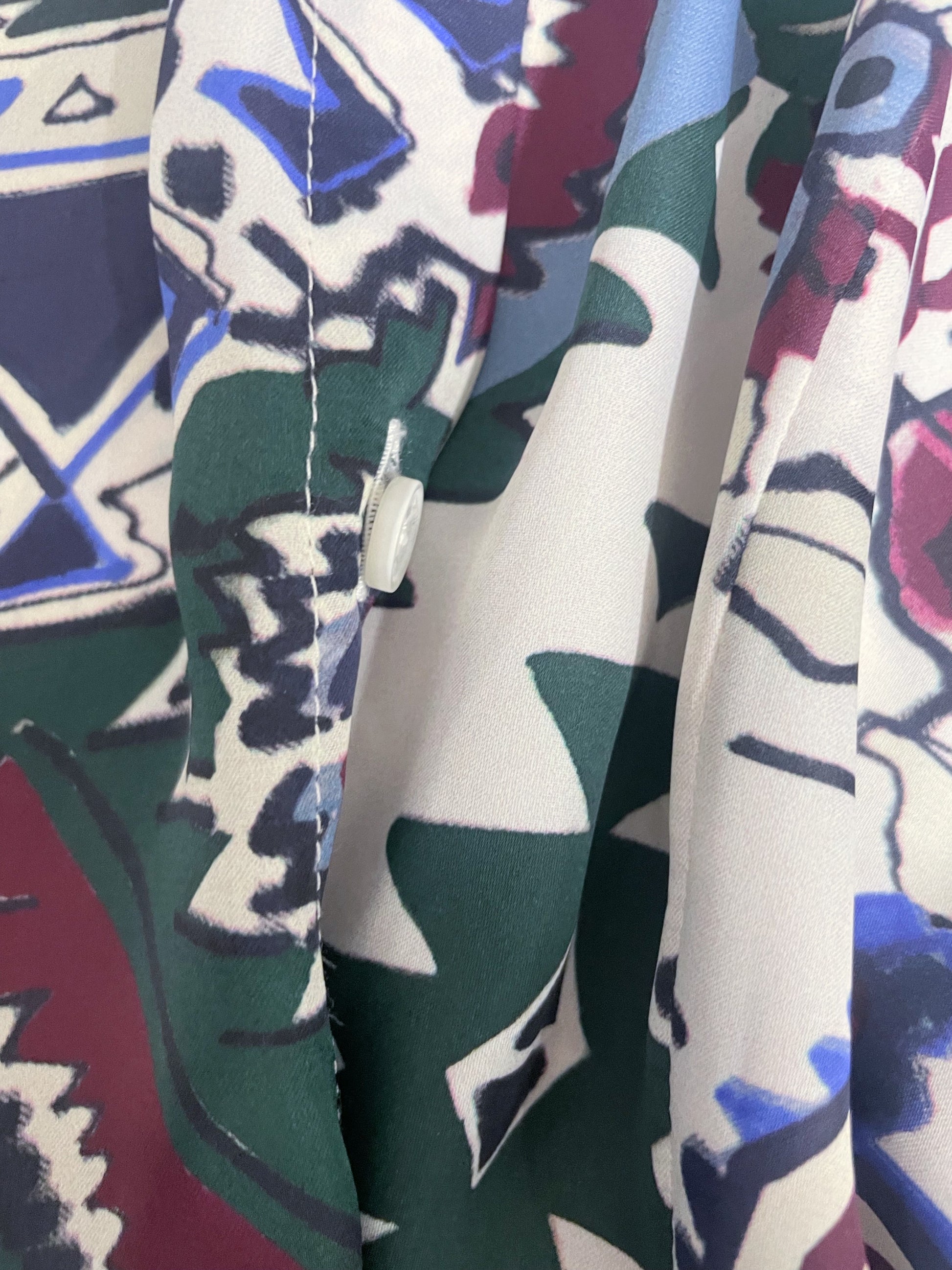 Claudie Pierlot Paisley Print Dress UK 8 image 3