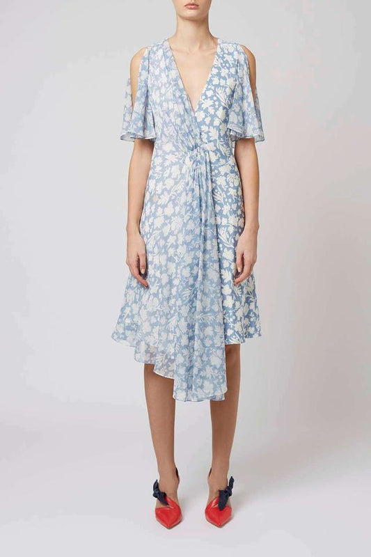 Topshop Unique Tea Dress UK 12 image 0