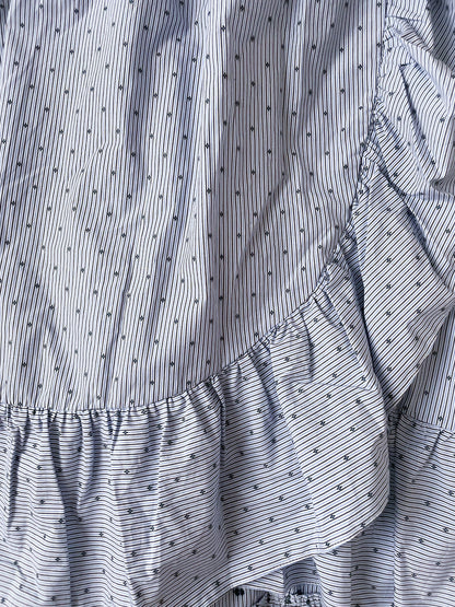 New With Tags Maje Johno Cotton Skirt M image 4