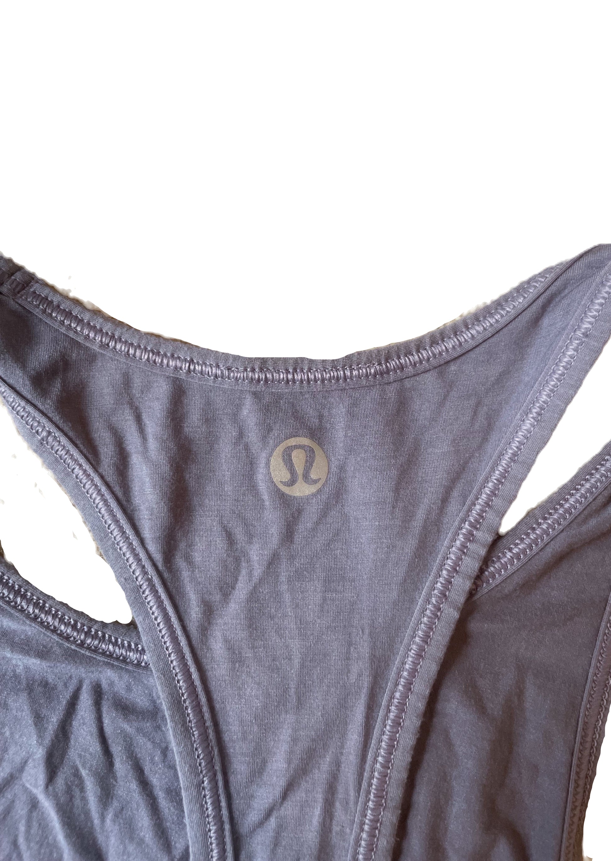 Lululemon Purple Sports Top S image 2