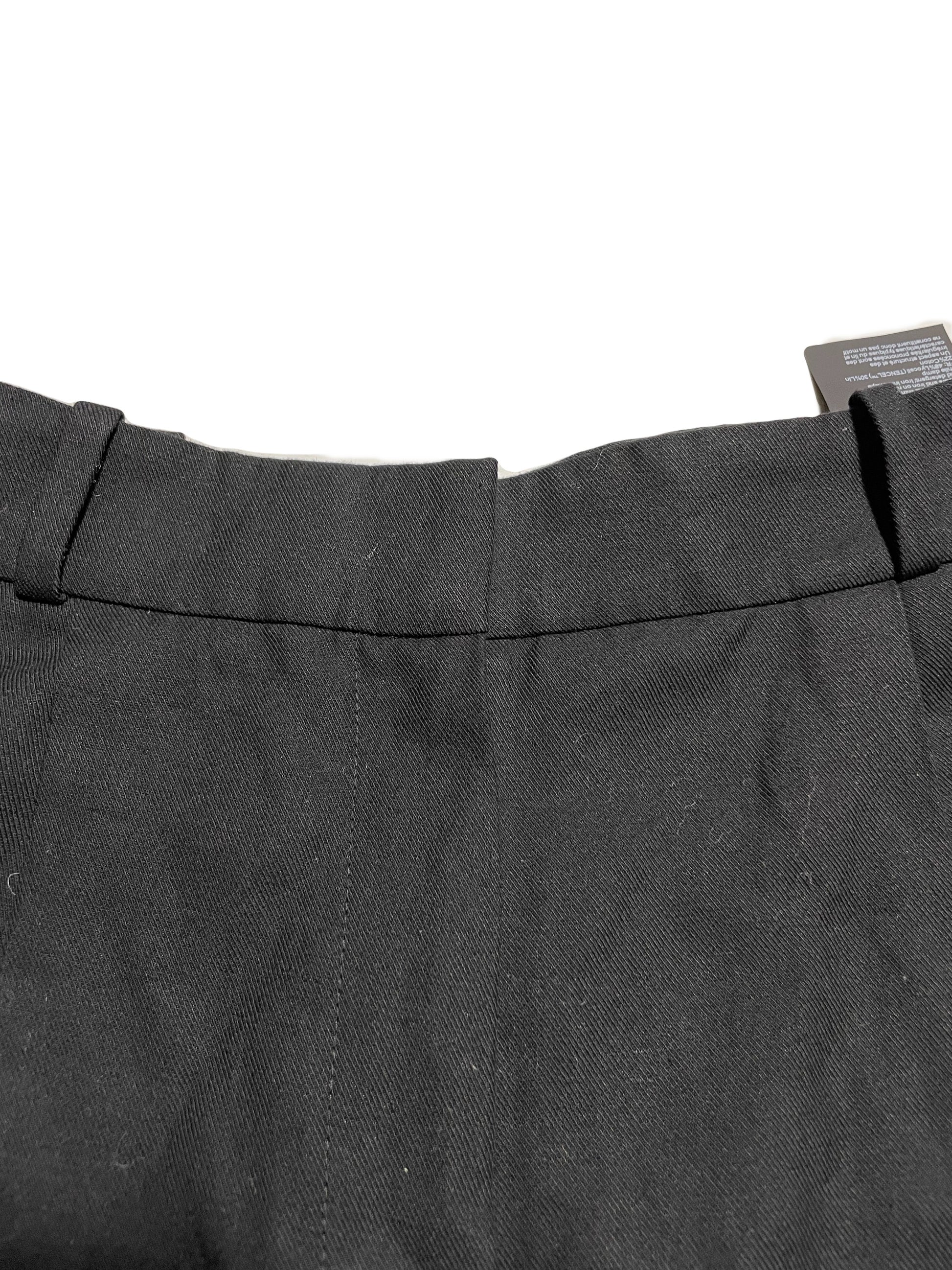 Hallhuber Black Trousers UK 6 image 3
