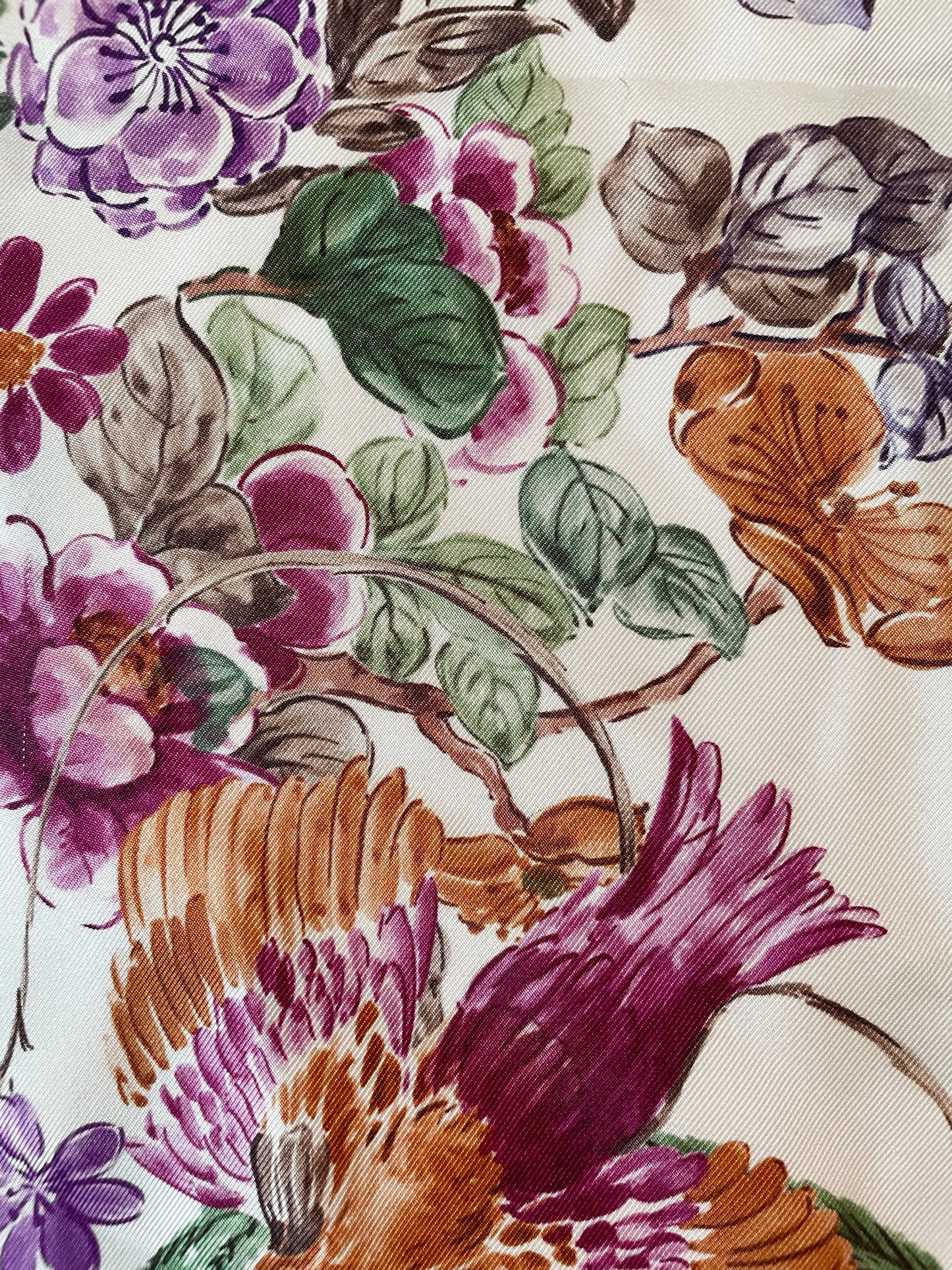 Salvatore Ferragamo Silk Twill Scarf image 3