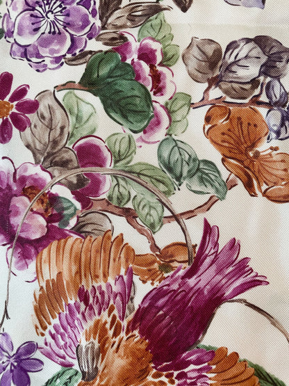 Salvatore Ferragamo Silk Twill Scarf image 3