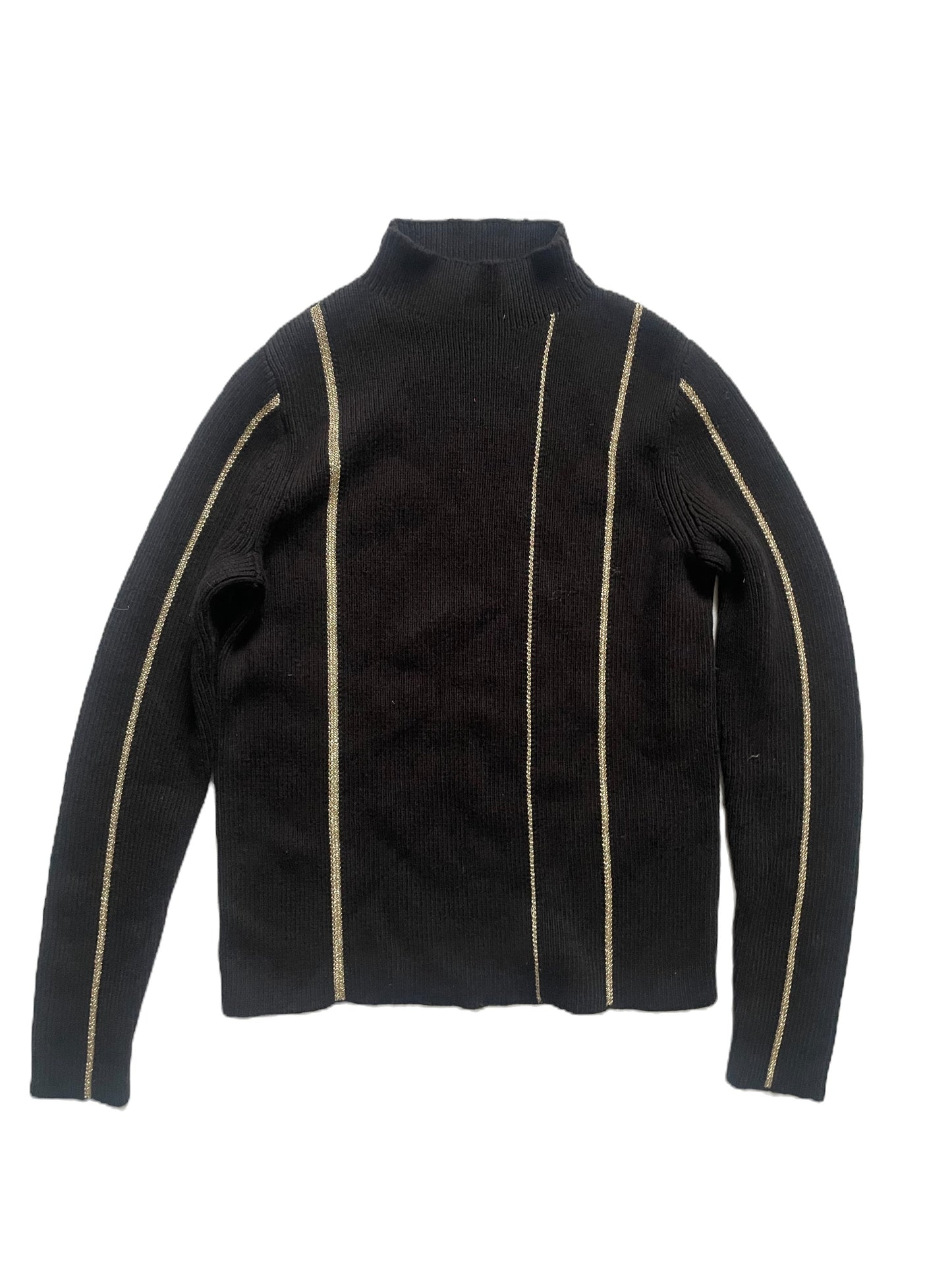 Reiss Knit Black Top S image 0