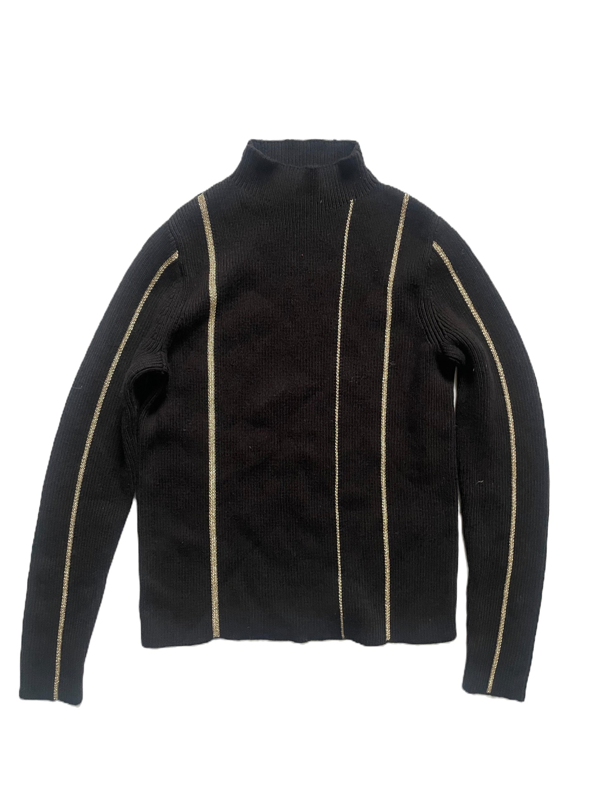Reiss Knit Black Top S image 0