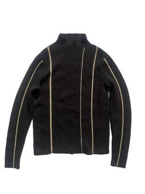 Reiss Knit Black Top S