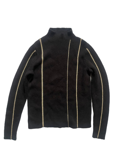 Reiss Knit Black Top S image 0