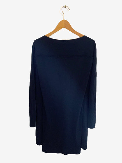 Vionnet Paris Leather Dress UK 12 image 1