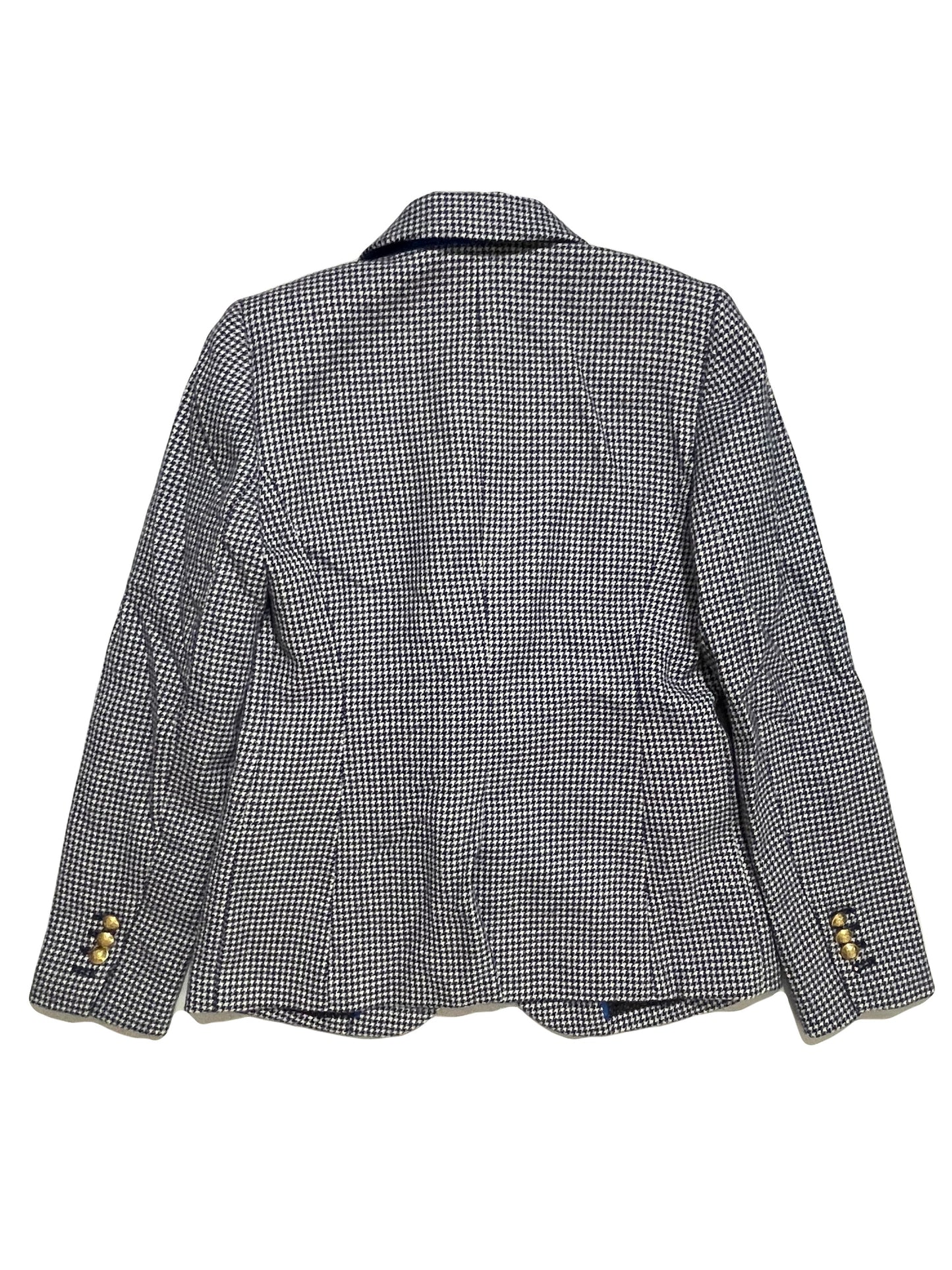 J Crew Houndstooth Blazer Jacket S image 1