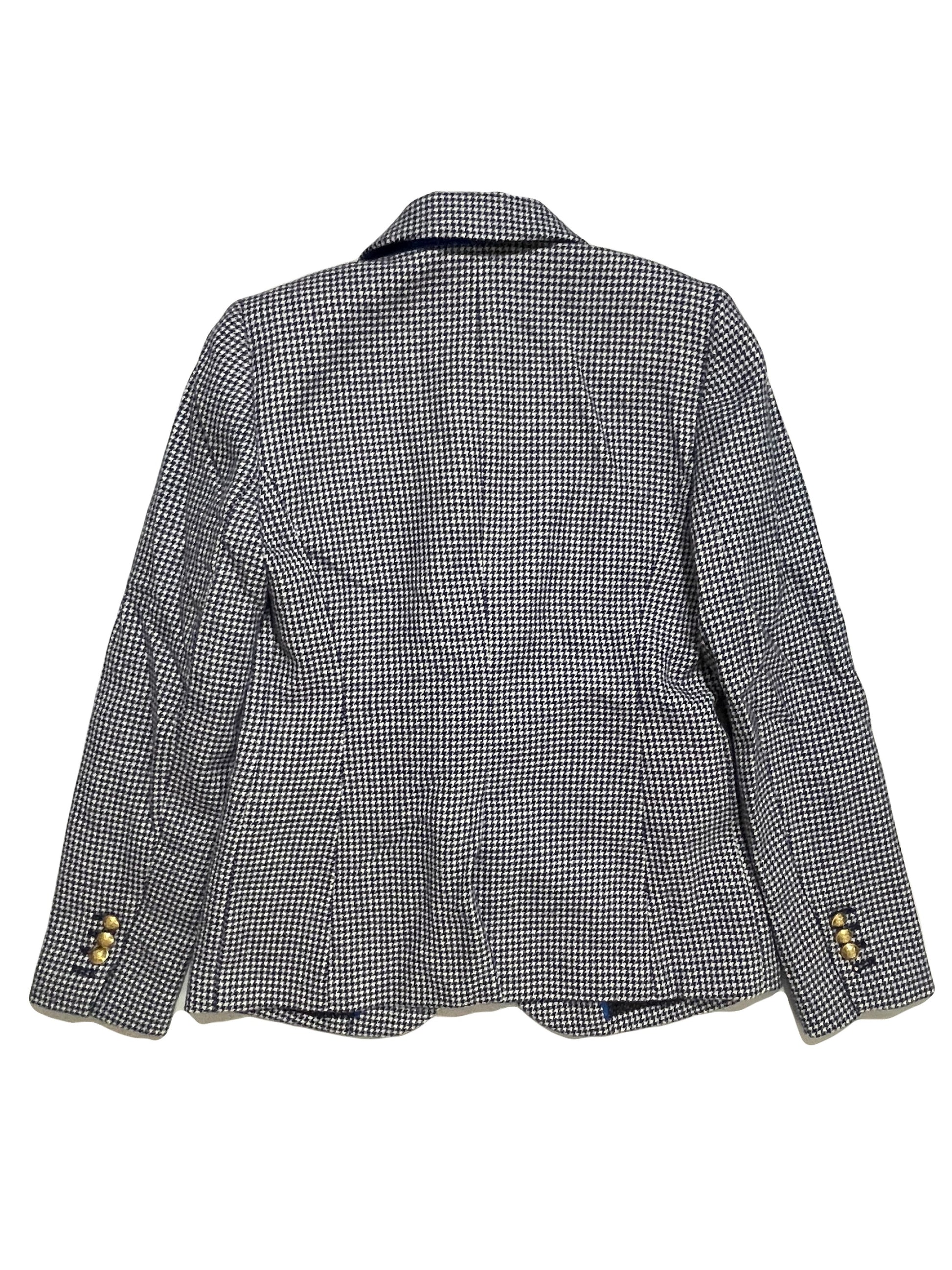 J Crew Houndstooth Blazer Jacket S image 1