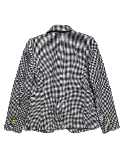 J Crew Houndstooth Blazer Jacket S image 1
